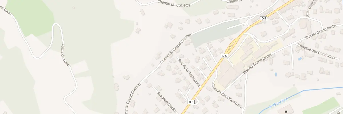 Plan du 13 Rue de la Résistance à Buis-les-Baronnies