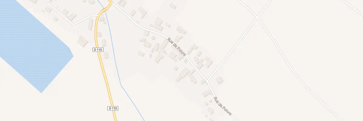 Plan du 6 Rue Poivre à Pluvet
