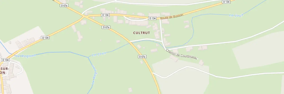 Plan du 5 Rte de Rimaucourt à Roches-Bettaincourt