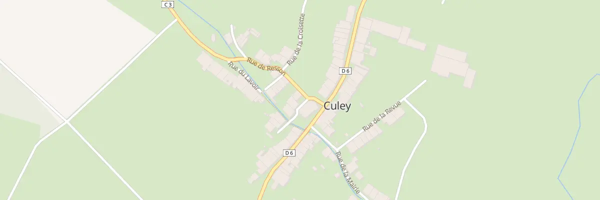 Plan du 2 Imp de l’Eglise à Culey