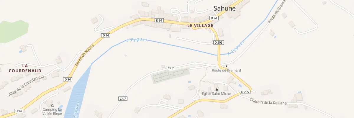 Plan du 5159 La Plaine du Moulin à Sahune