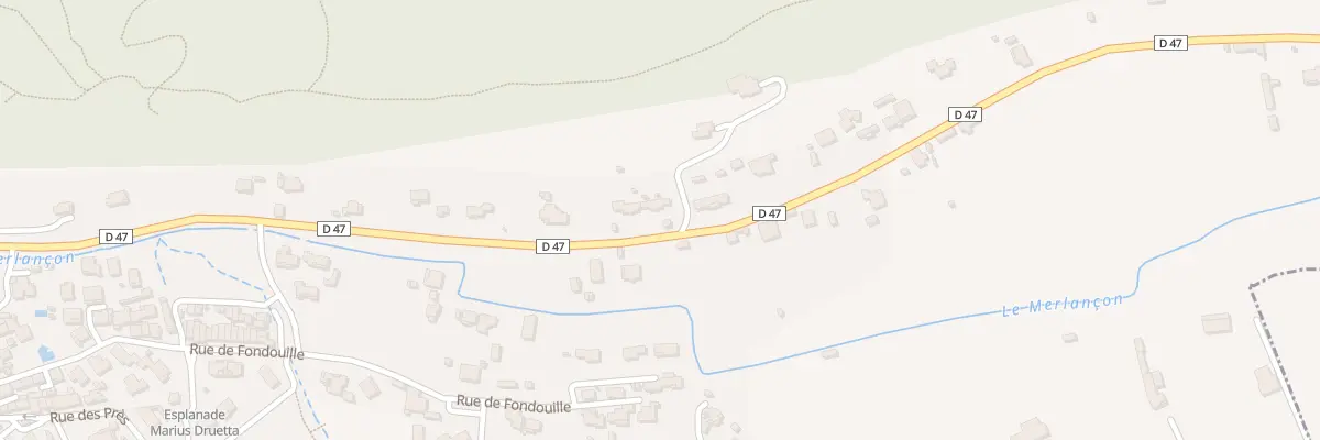 Plan du 621 Bd de Reganat à Saint-Victoret