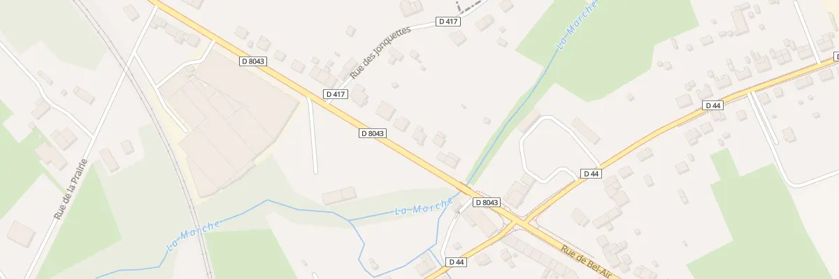 Plan du 10 Rue de Lorraine à Margut