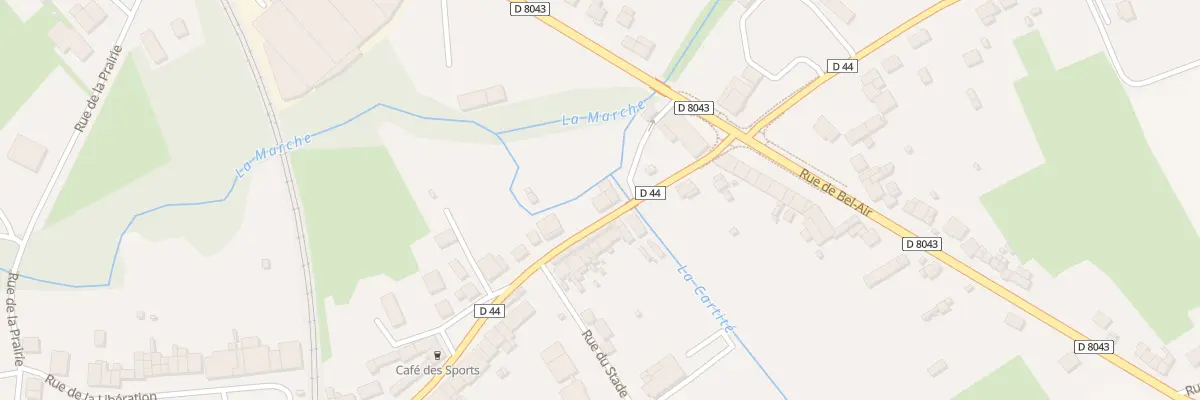 Plan du 4 Rue de la Poste à Margut