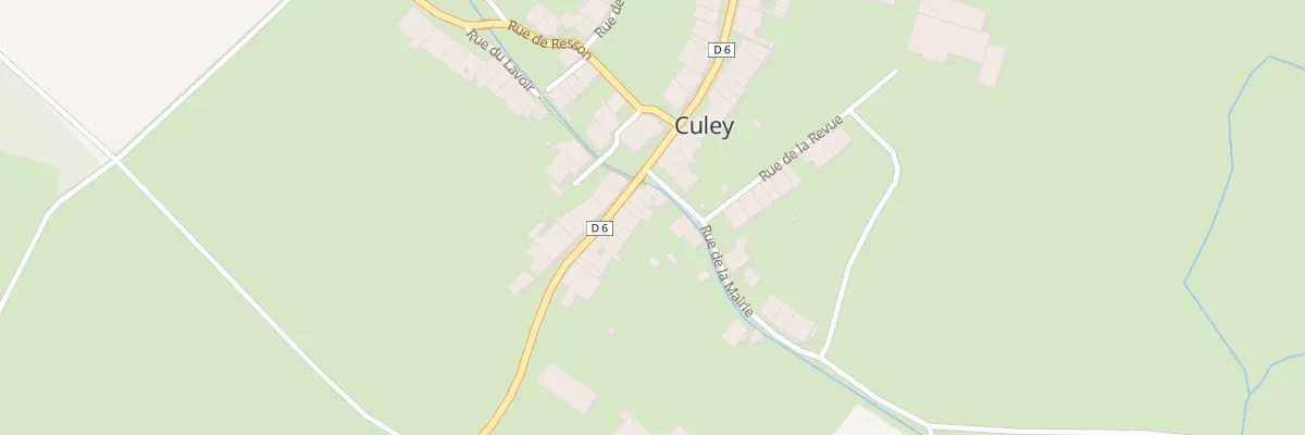 Plan du 18B Rue Principale à Culey