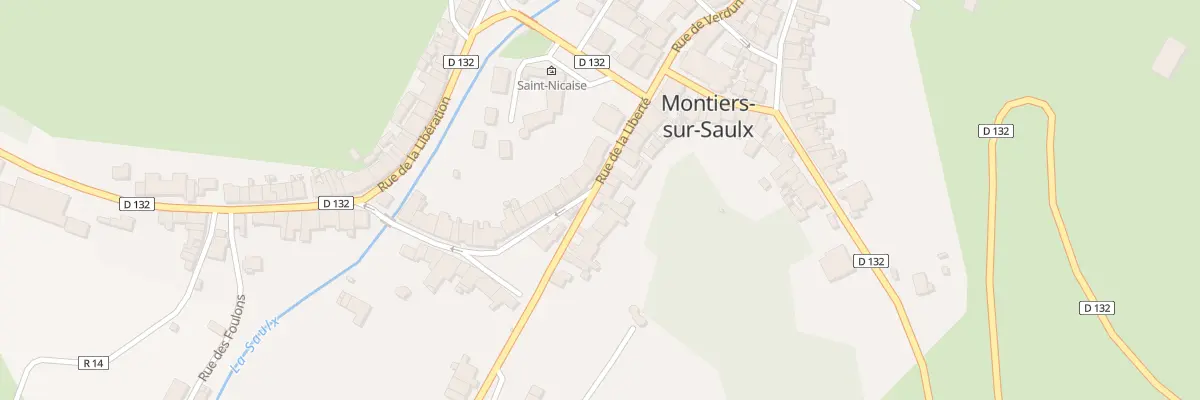 Plan du 19 Rue de la Liberté à Montiers-sur-Saulx
