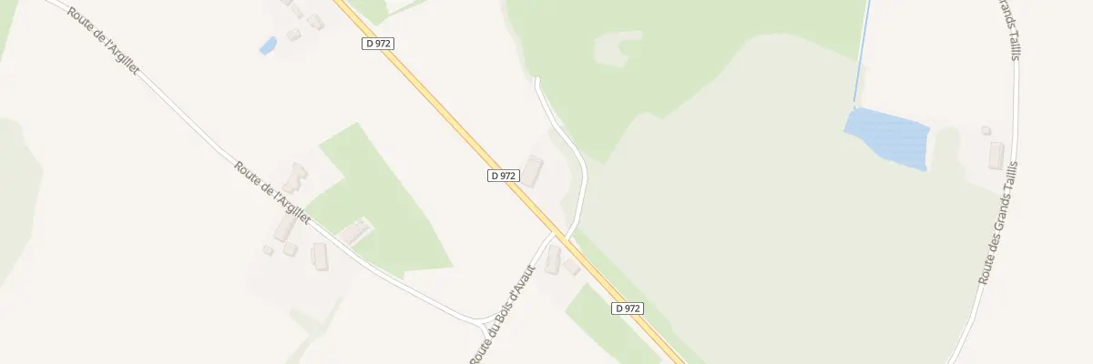 Plan du 4705 Rte de Cuiseaux à Bruailles