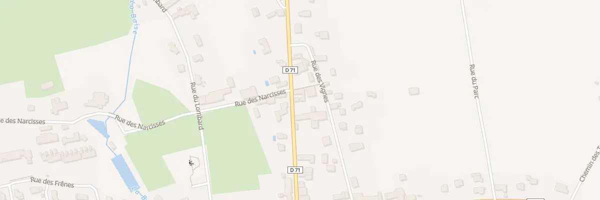 Plan du 228 Rte de la Cote à Saint-Siméon-de-Bressieux