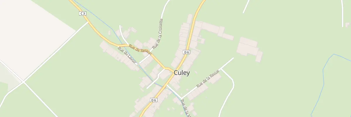 Plan du 17 Rue Principale à Culey