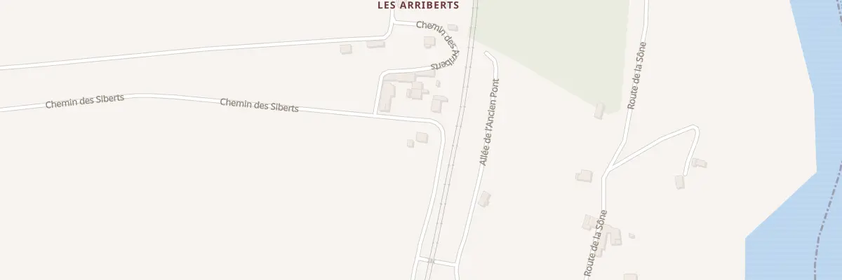 Plan du 5162A Les Arriberts à Saint-Hilaire-du-Rosier