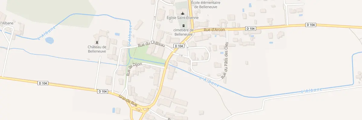 Plan du 4 Pl Francois Lucot à Belleneuve