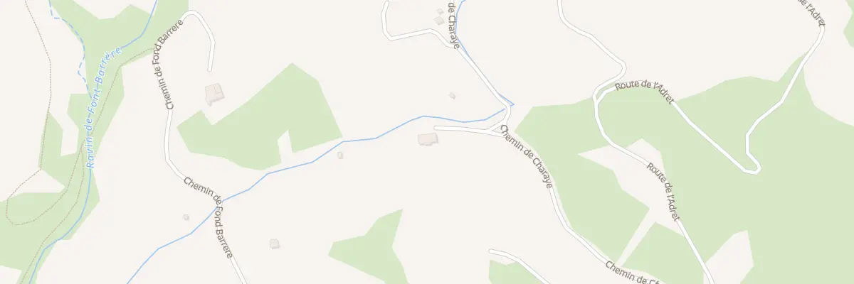 Plan du 5023 Sauvie à Arpavon