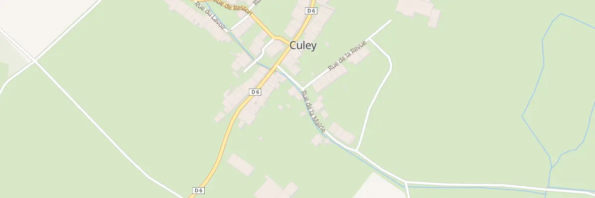 Plan du 2 Rue de la Mairie à Culey