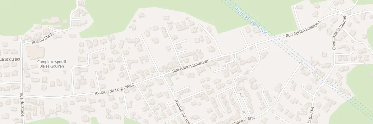 Plan du 15 Rue Adrien Isnardon au Rove