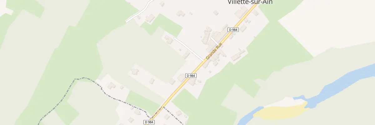 Plan du 5249 Chez Anselme à Villette-sur-Ain