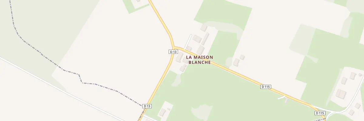 Plan du 30 Rte de Montjay à La Chaux