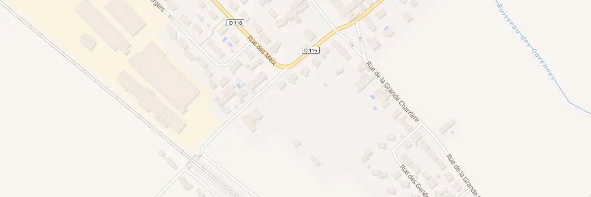 Plan du 11 Rue de la Gare à Collonges-et-Premières