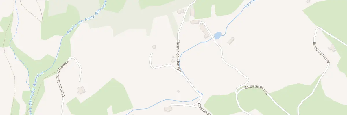 Plan du 5067 Charaye à Arpavon