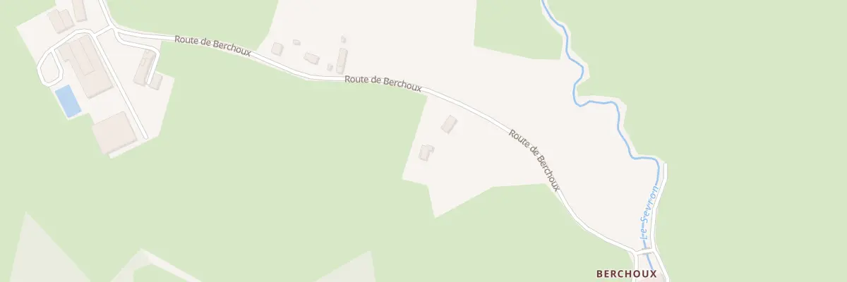 Plan du 5719 Teppes des Vavres à Marboz