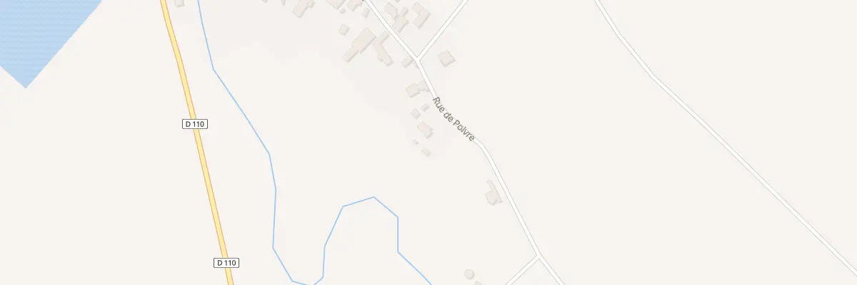 Plan du 14 Rue Poivre à Pluvet
