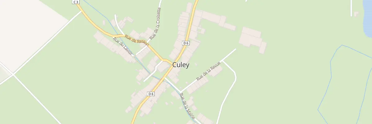 Plan du 30 Rue Principale à Culey