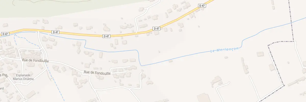 Plan du 668 Bd de Reganat à Saint-Victoret