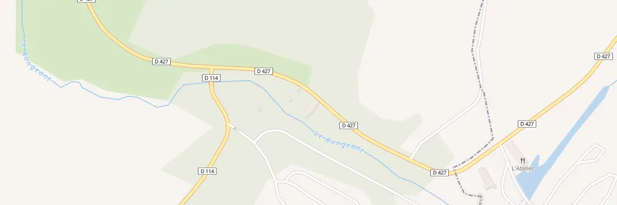 Plan du 9001 Vieux Noncourt à Noncourt-sur-le-Rongeant