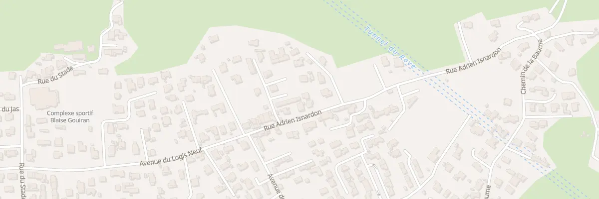 Plan du 17 Rue Adrien Isnardon au Rove