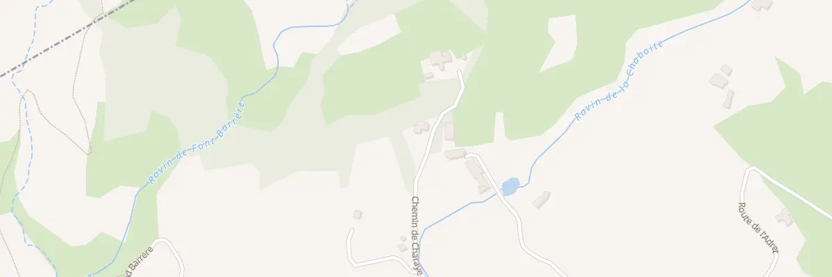 Plan du 5036 Charaye à Arpavon
