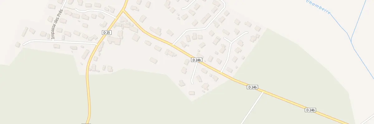 Plan du 5 Rue de Longchamp à Chambeire