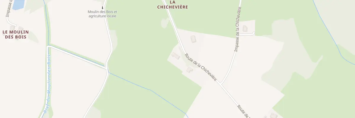 Plan du 690 Rte de la Chicheviere à Bruailles