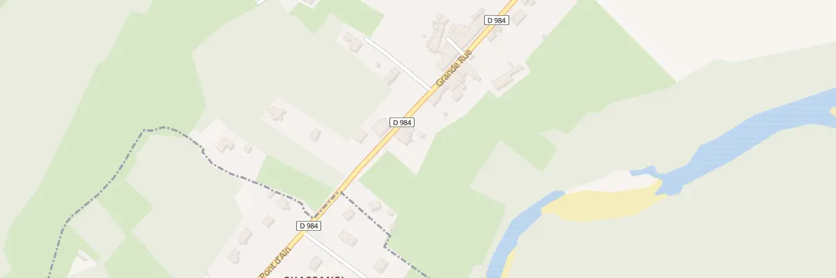 Plan du 5031 Chez Anselme à Villette-sur-Ain