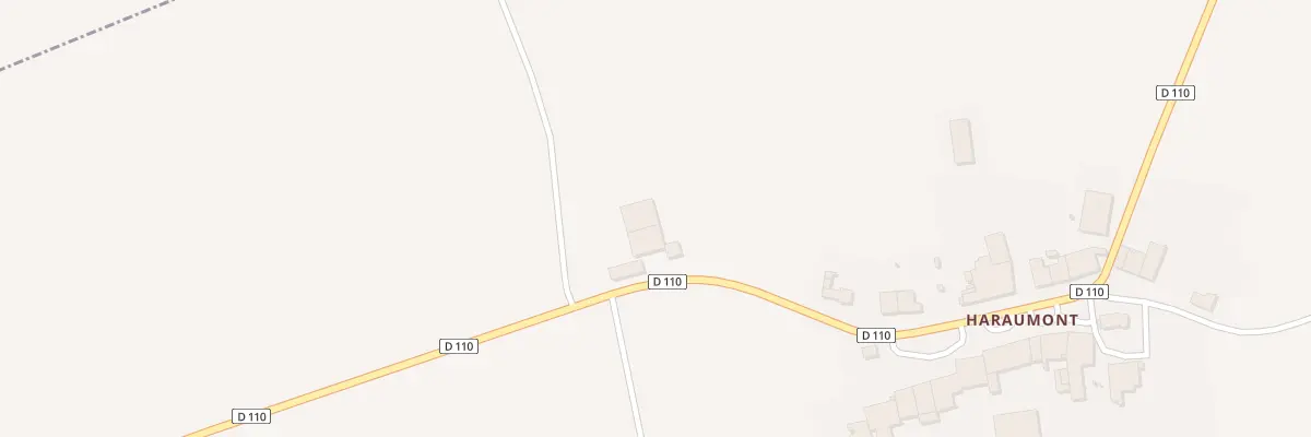 Plan du 22 Gr Grande Rue Haraumont à Vilosnes-Haraumont