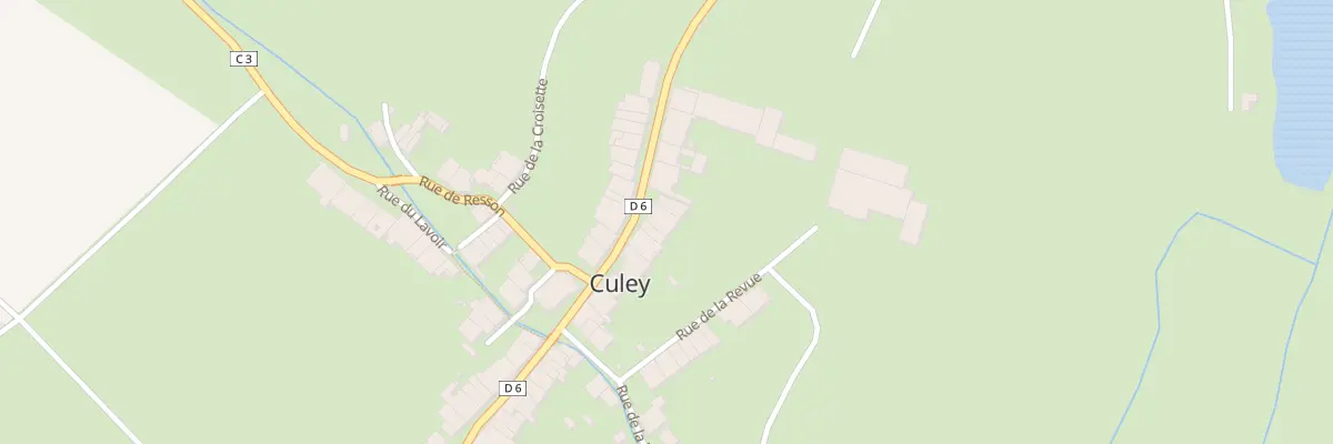 Plan du 36 Rue Principale à Culey