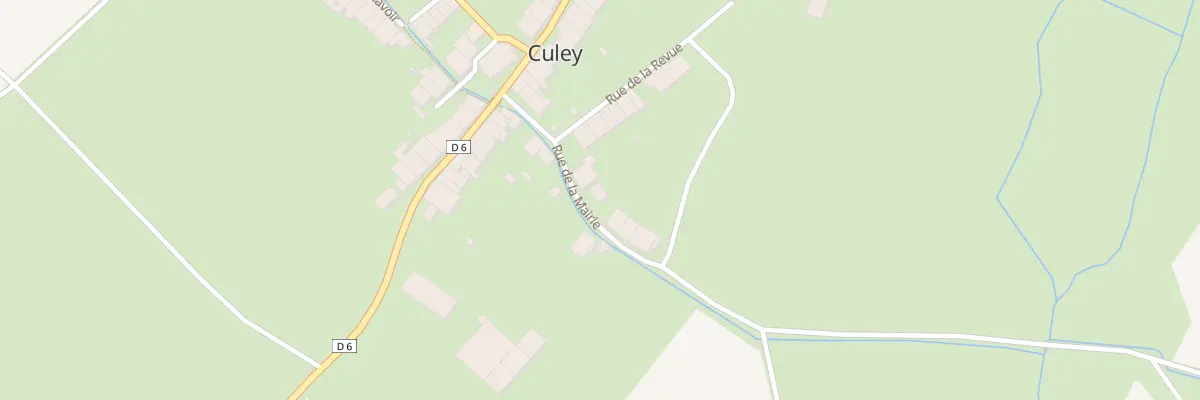 Plan du 9 Rue de la Mairie à Culey