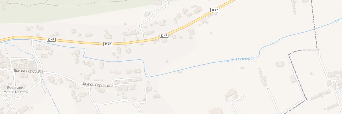 Plan du 710 Bd de Reganat à Saint-Victoret