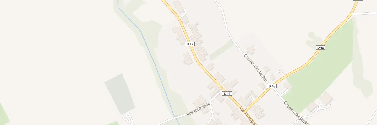 Plan du 69 Rue Principale à Puilly-et-Charbeaux