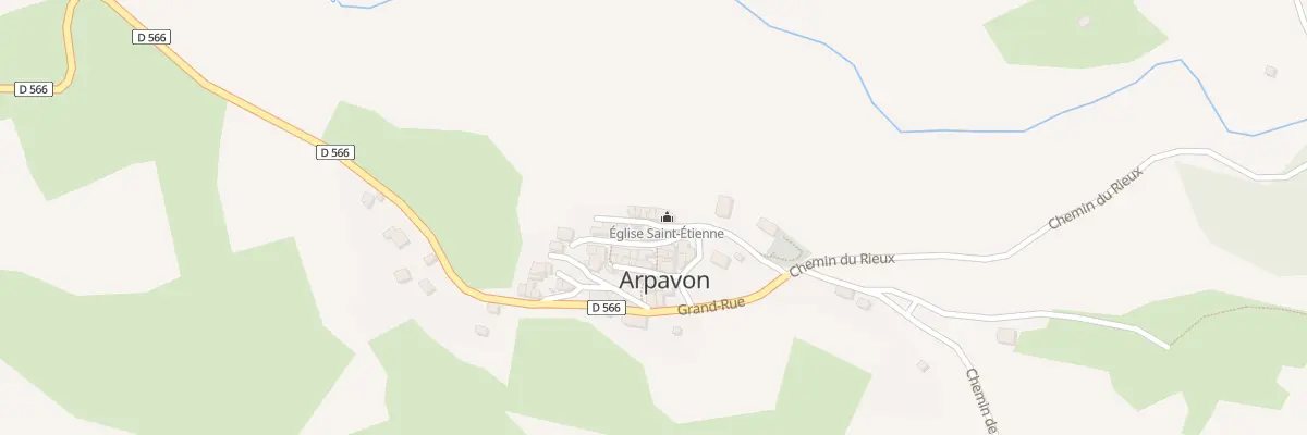 Plan du 5019 Le Village à Arpavon