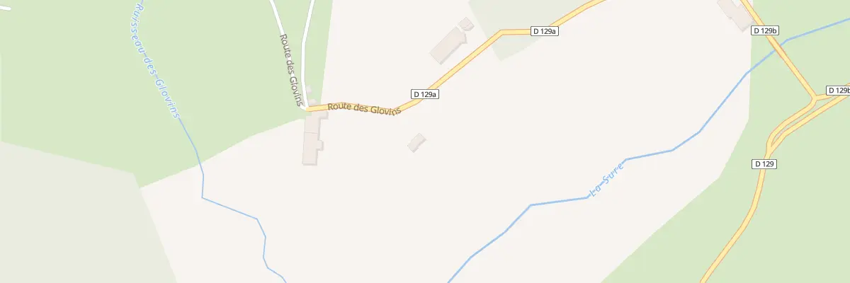 Plan du 417 Rte des Glovins à Saint-Julien-en-Quint