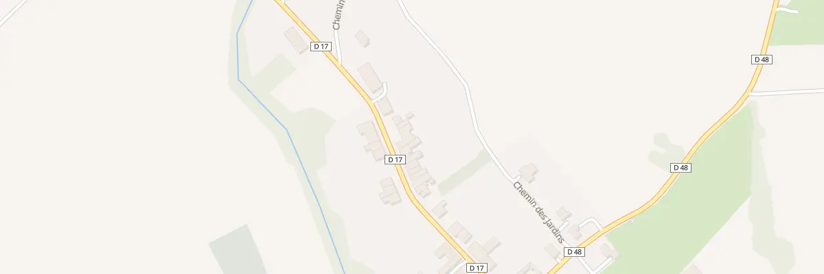 Plan du 52 Rue Principale à Puilly-et-Charbeaux