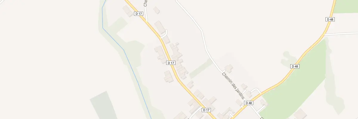 Plan du 50 Rue Principale à Puilly-et-Charbeaux