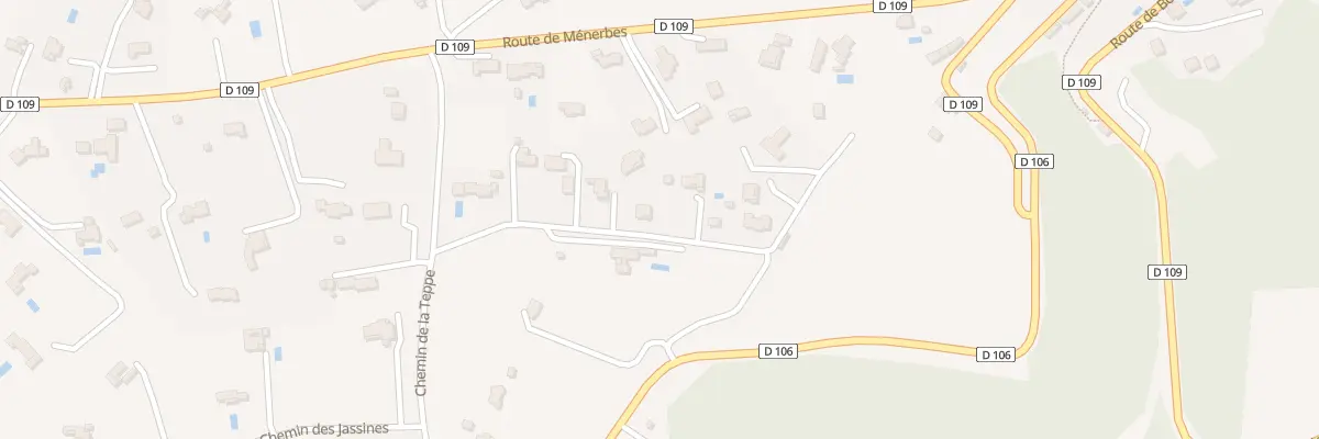Plan du 5334 La Font à Lacoste