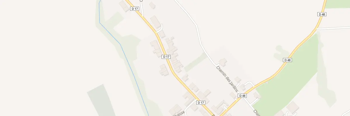 Plan du 48 Rue Principale à Puilly-et-Charbeaux