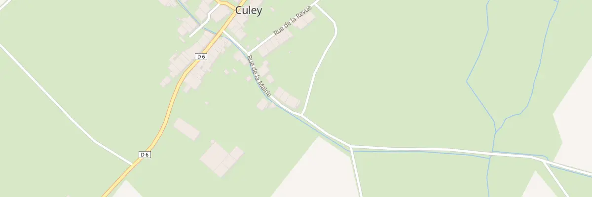 Plan du 15 Rue de la Mairie à Culey