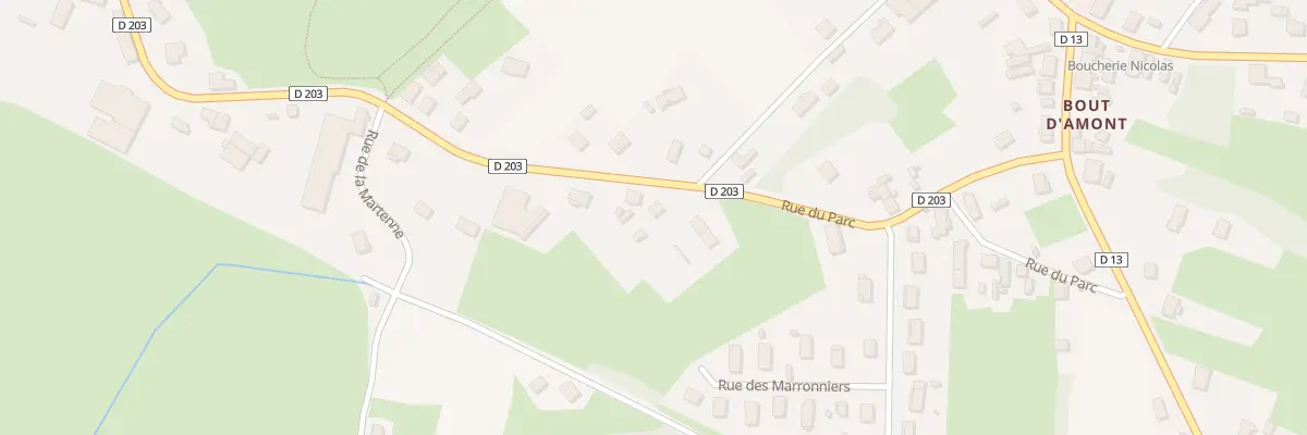 Plan du 32 Rue du Parc à Pierre-de-Bresse