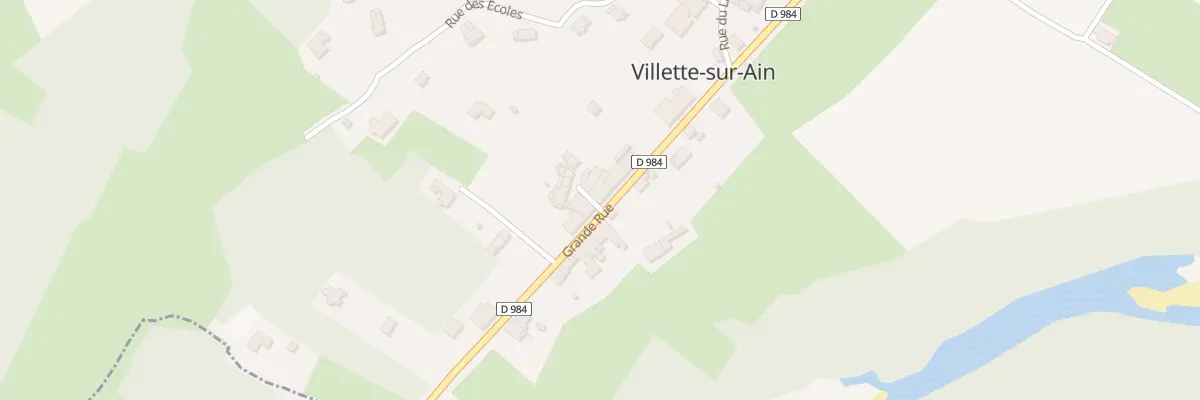 Plan du 270 Gr Grande Rue à Villette-sur-Ain