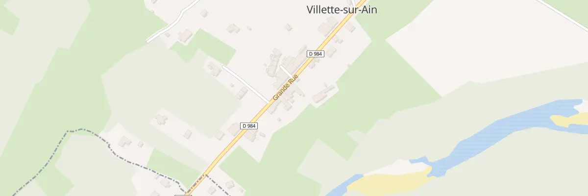 Plan du 5037 Chez Anselme à Villette-sur-Ain