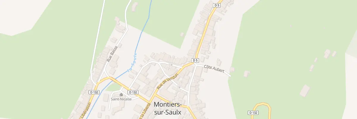 Plan du 17 Rue Jeanne d’Arc à Montiers-sur-Saulx