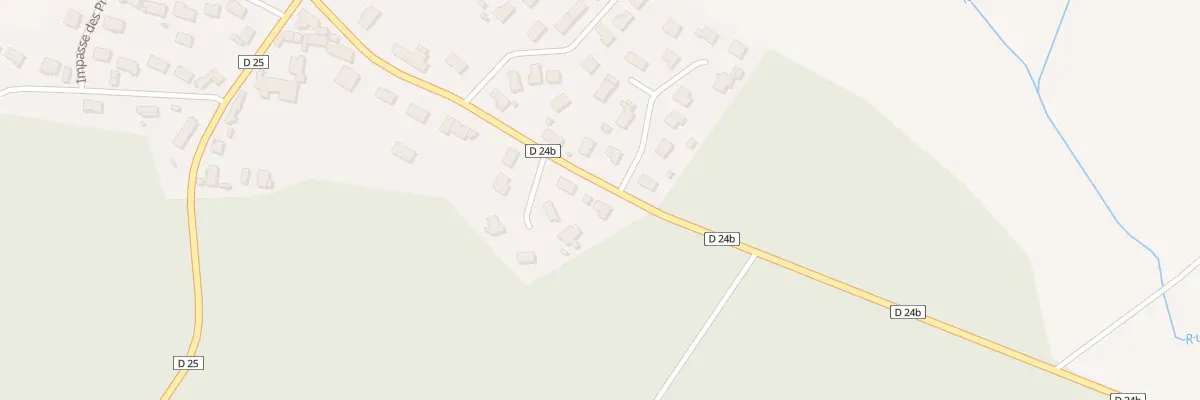 Plan du 7 Rue de Longchamp à Chambeire