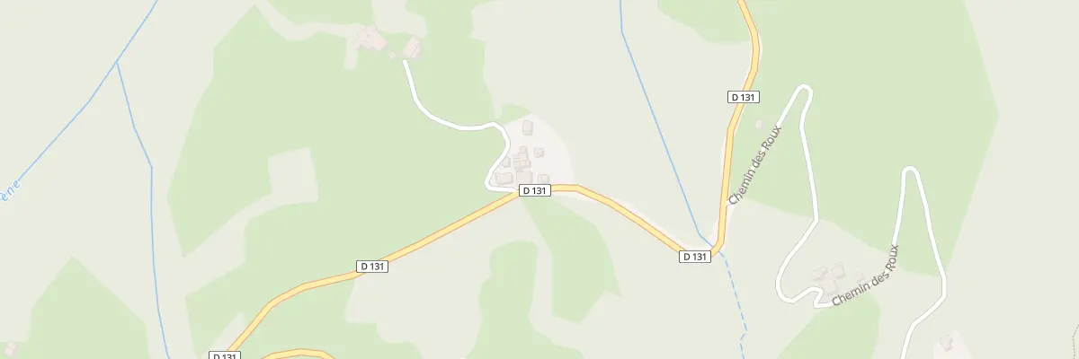 Plan du 930 Rte du Col de la Croix à Bouvante